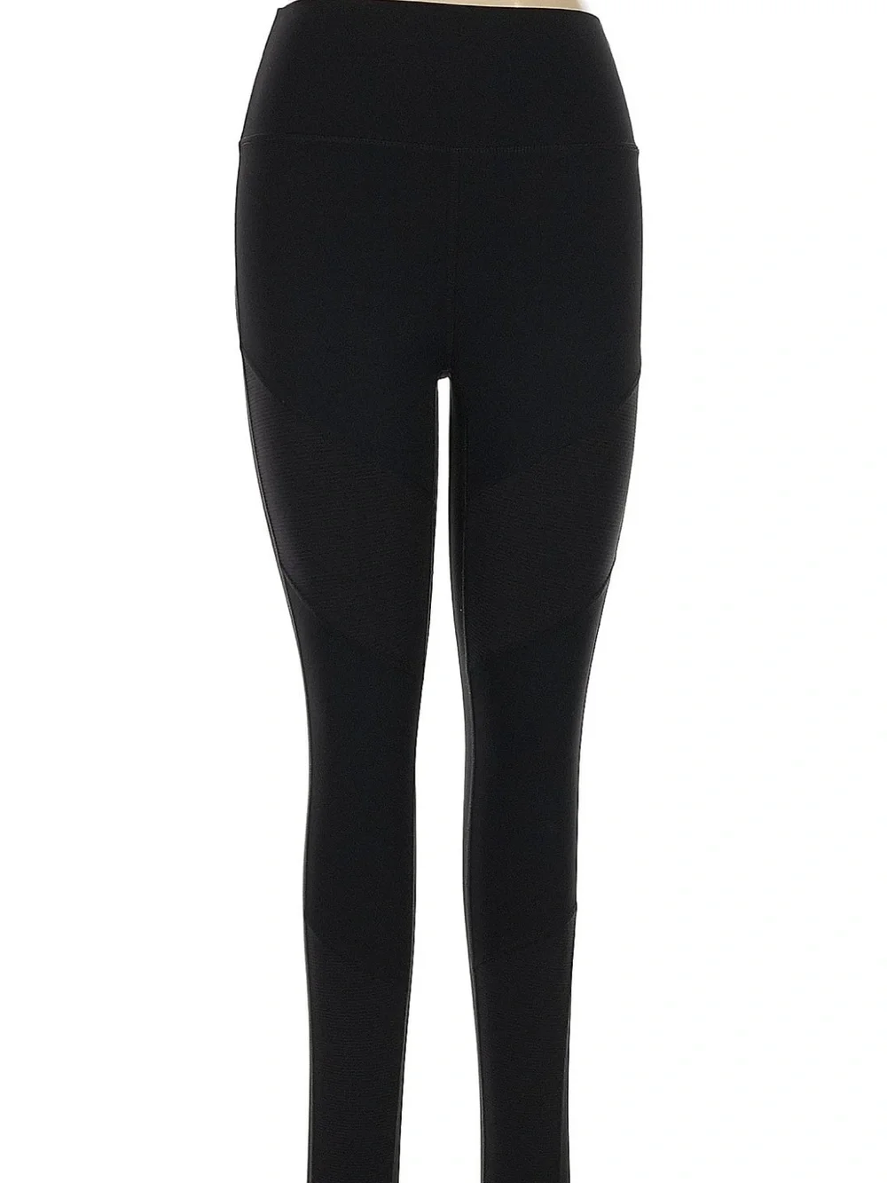 ZYIA Black Moto High-Waist Leggings